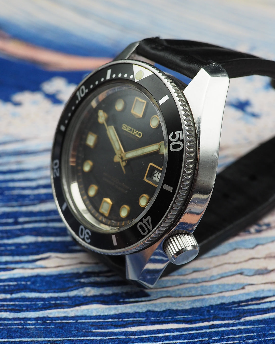 1967 Seiko 300m diver 6215-7000