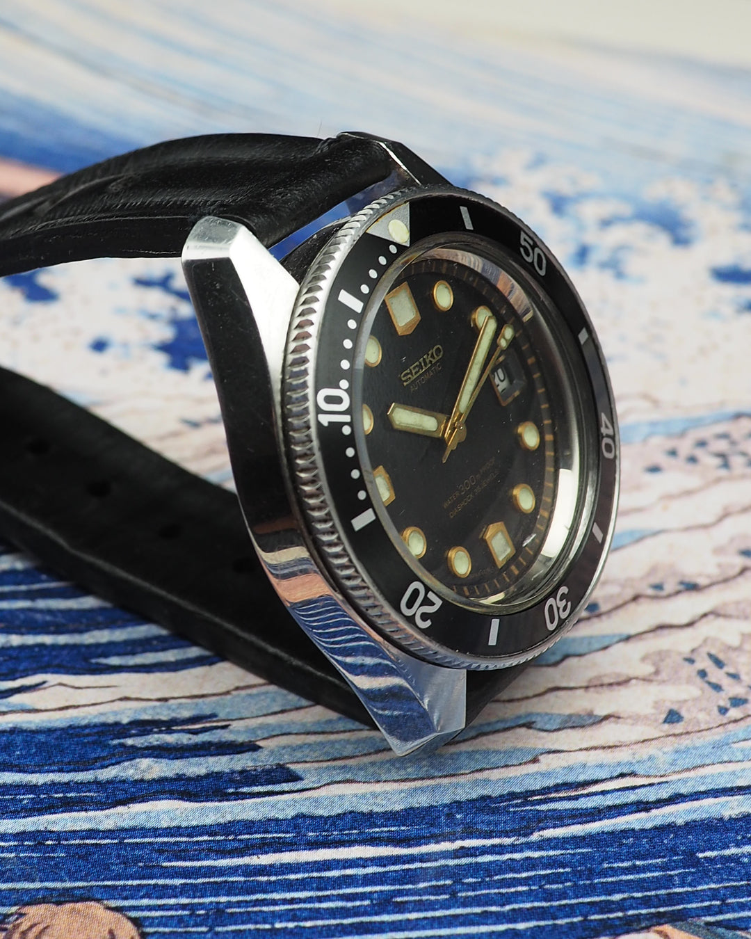 1967 Seiko 300m diver 6215-7000