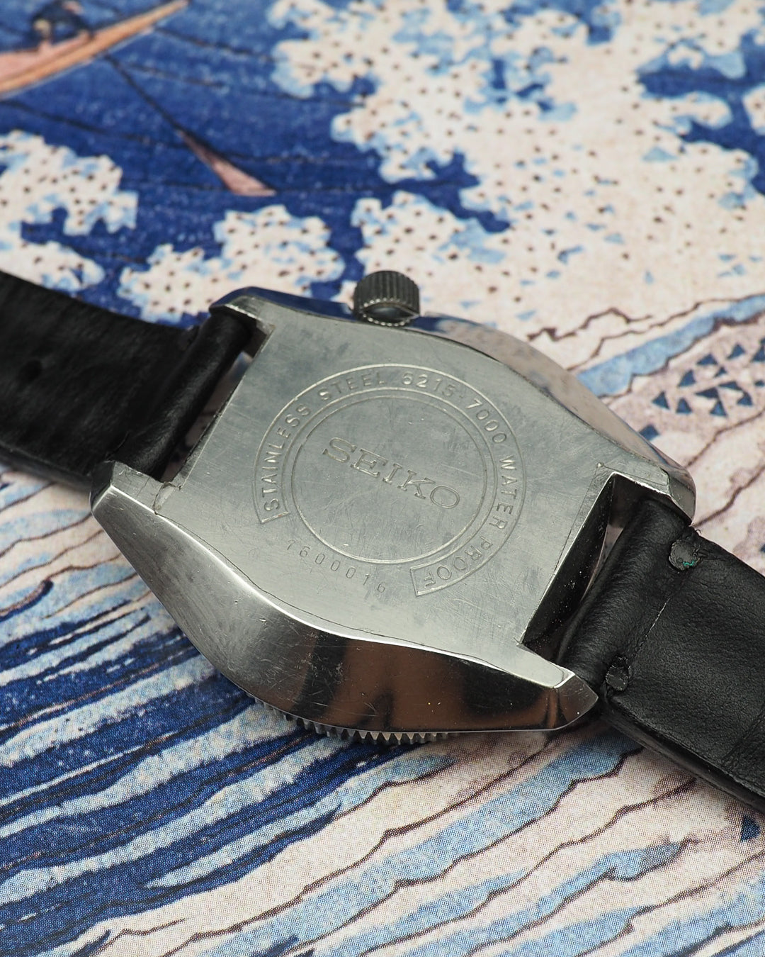 1967 Seiko 300m diver 6215-7000