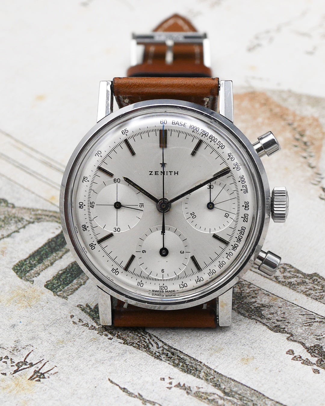 1970 Zenith A273 chronograph - Zenith service