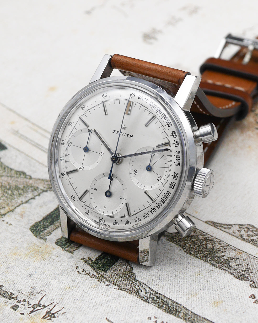1970 Zenith A273 chronograph - Zenith service