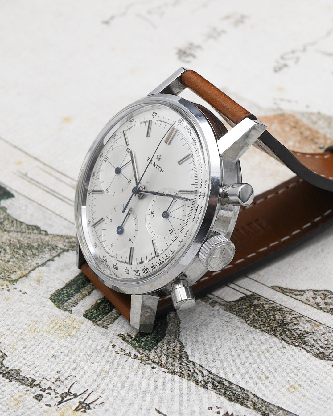1970 Zenith A273 chronograph - Zenith service