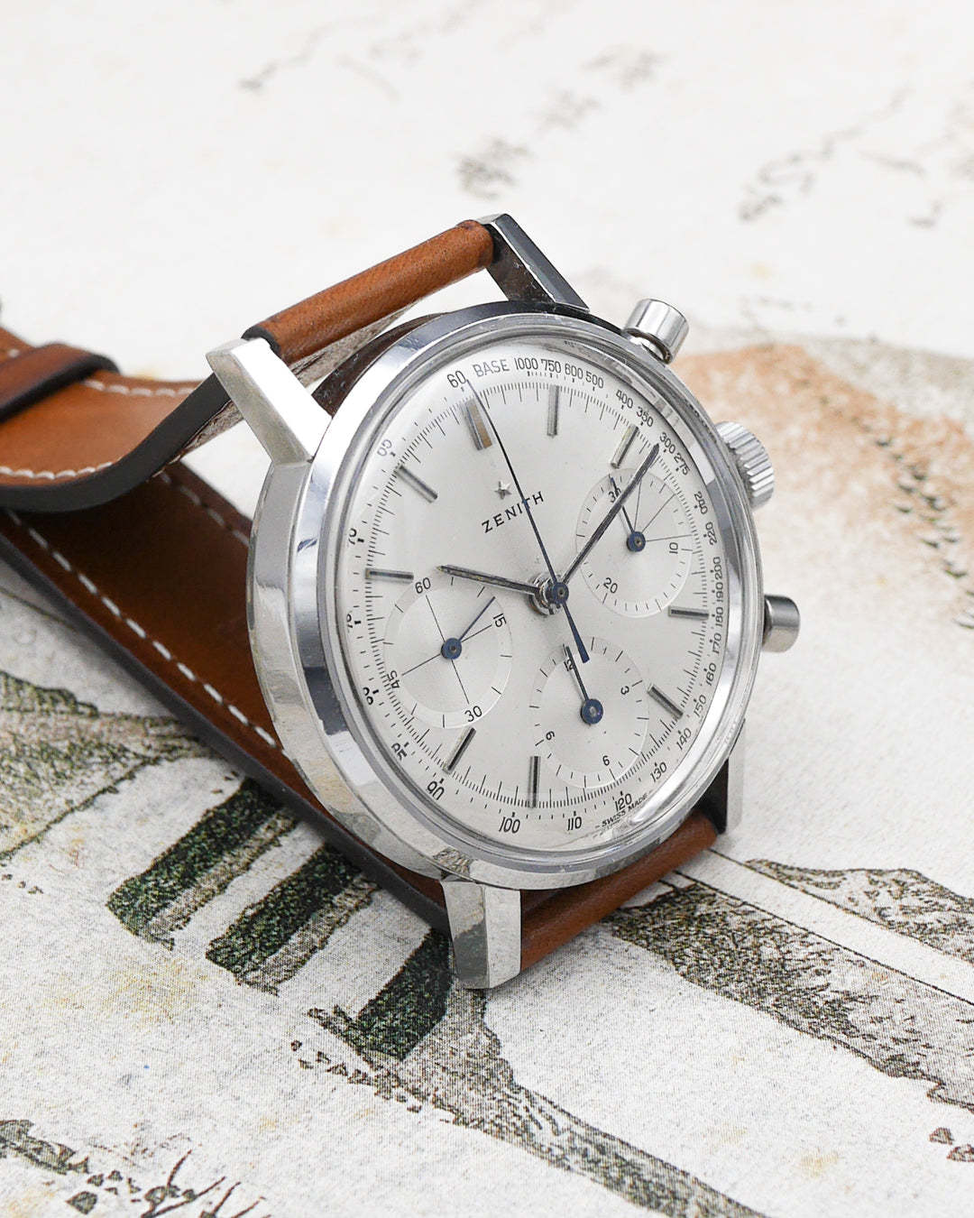 1970 Zenith A273 chronograph - Zenith service