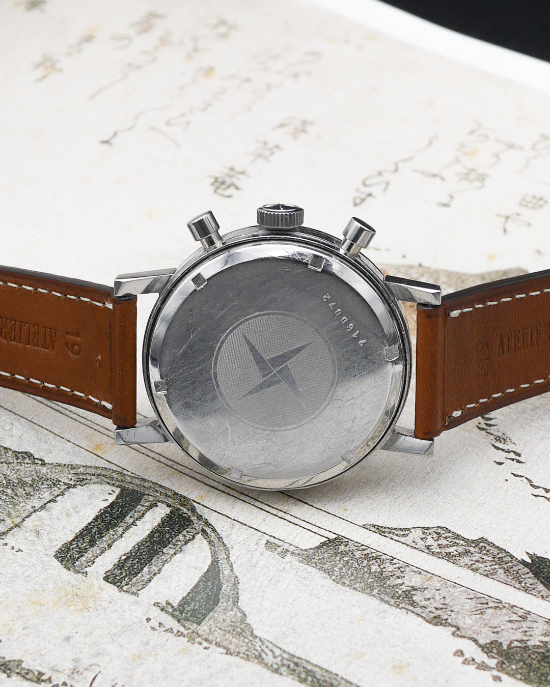 1970 Zenith A273 chronograph - Zenith service