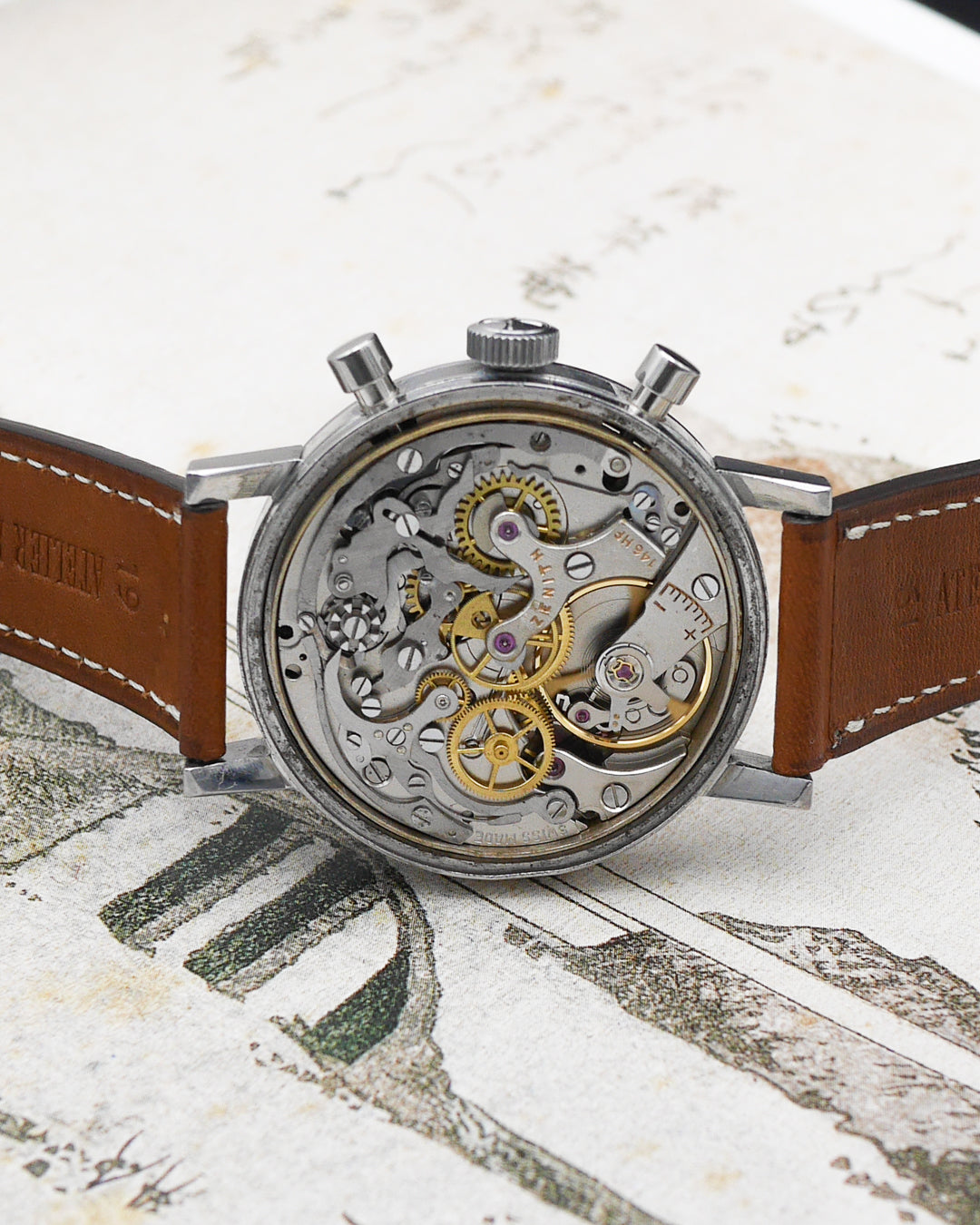 1970 Zenith A273 chronograph - Zenith service