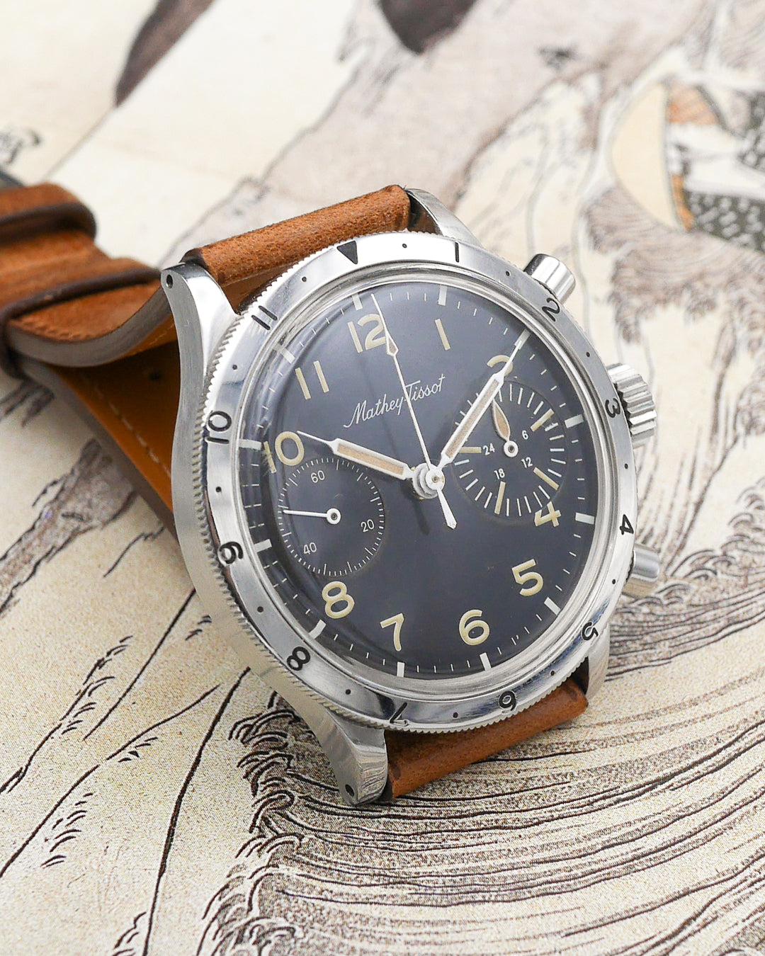 1960s Mathey Tissot Type 20 with Valjoux 222
