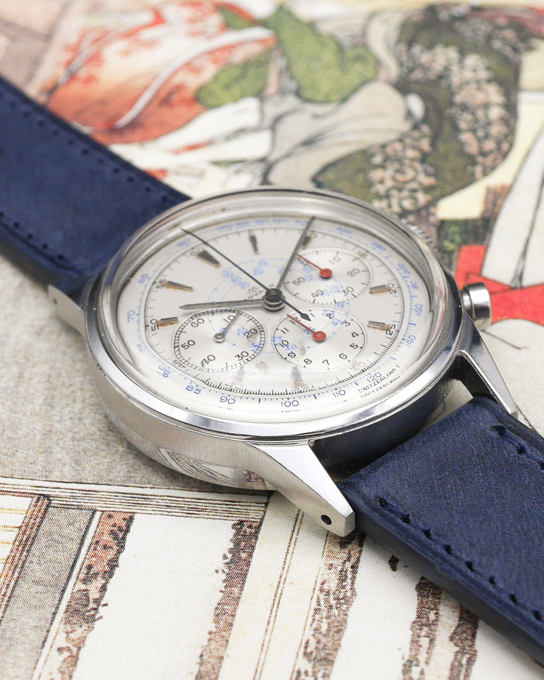 1960s Movado M95 chronograph ref.19068