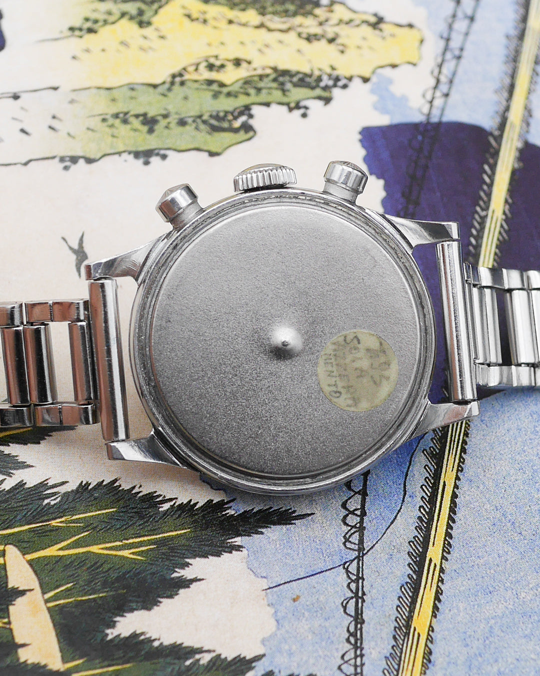 1940s Mido Multi-Centerchrono Taubert/FB Case