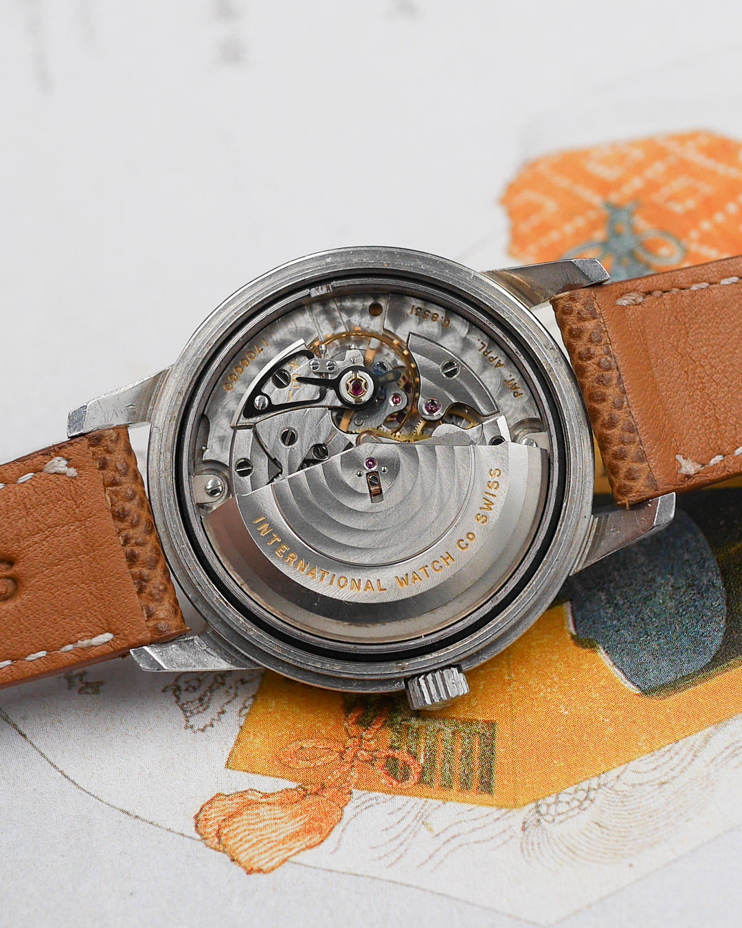 1960s IWC Schaffhausen Ingenieur 666 AD "T?rler" signed