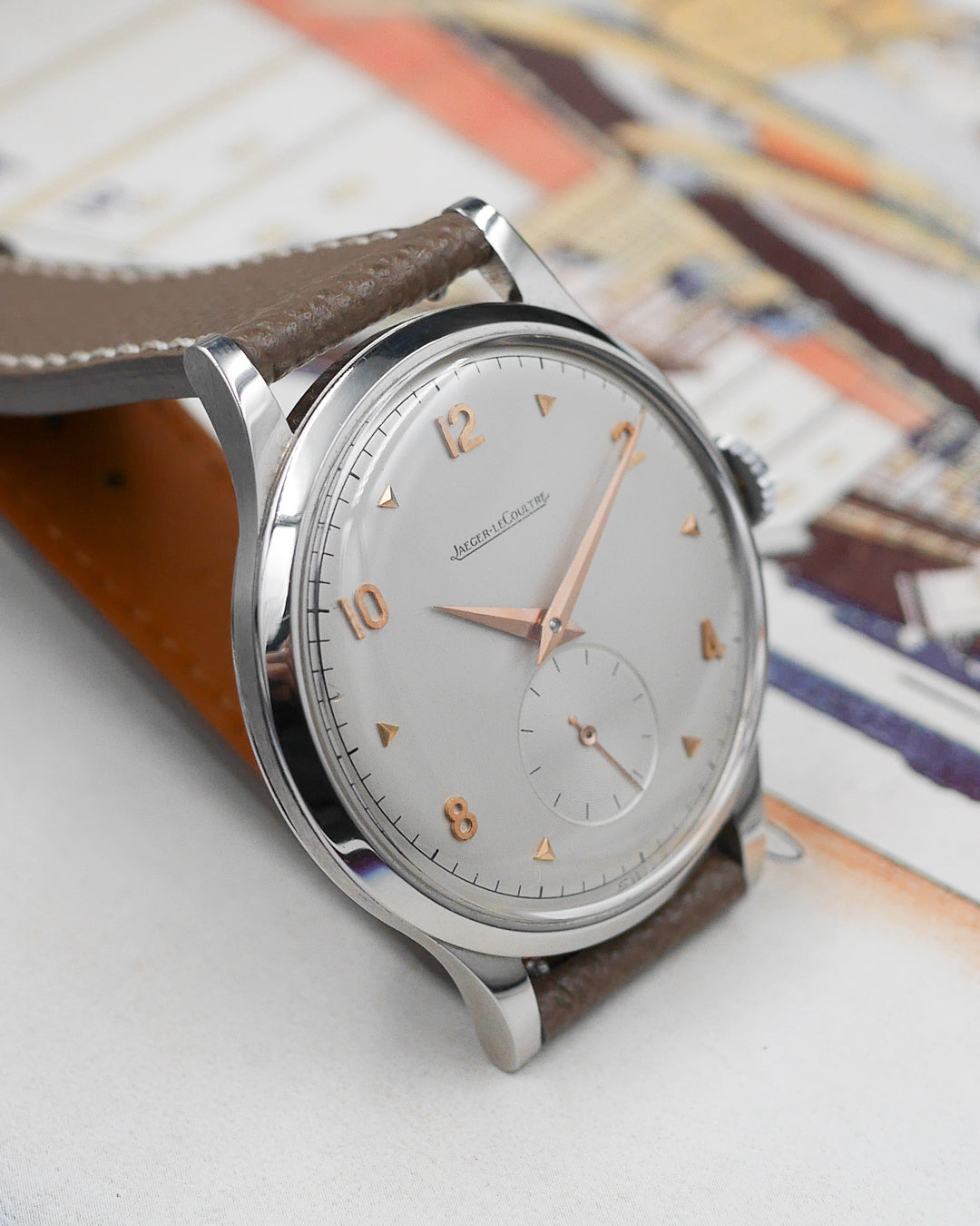 1950s Jaeger-LeCoultre dress watch with caliber 449