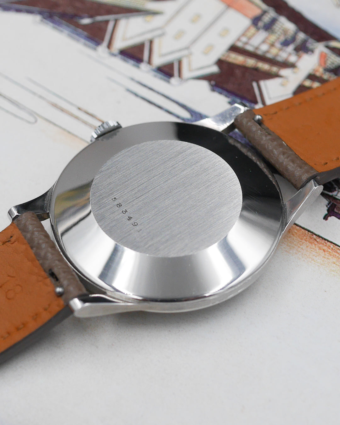 1950s Jaeger-LeCoultre dress watch with caliber 449