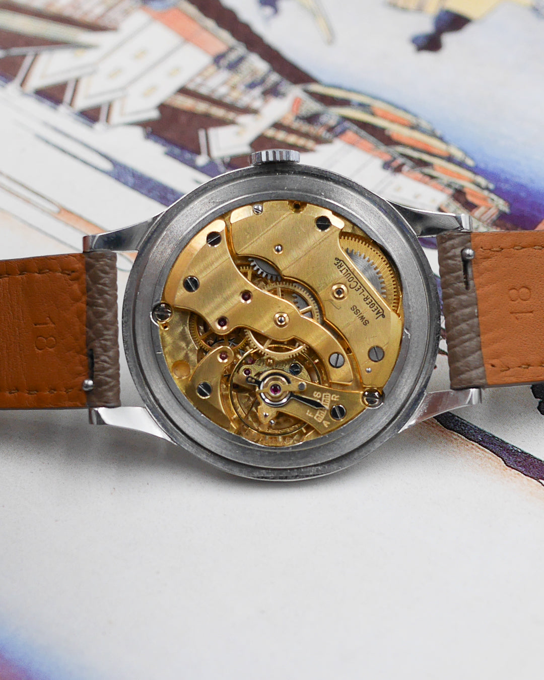 1950s Jaeger-LeCoultre dress watch with caliber 449