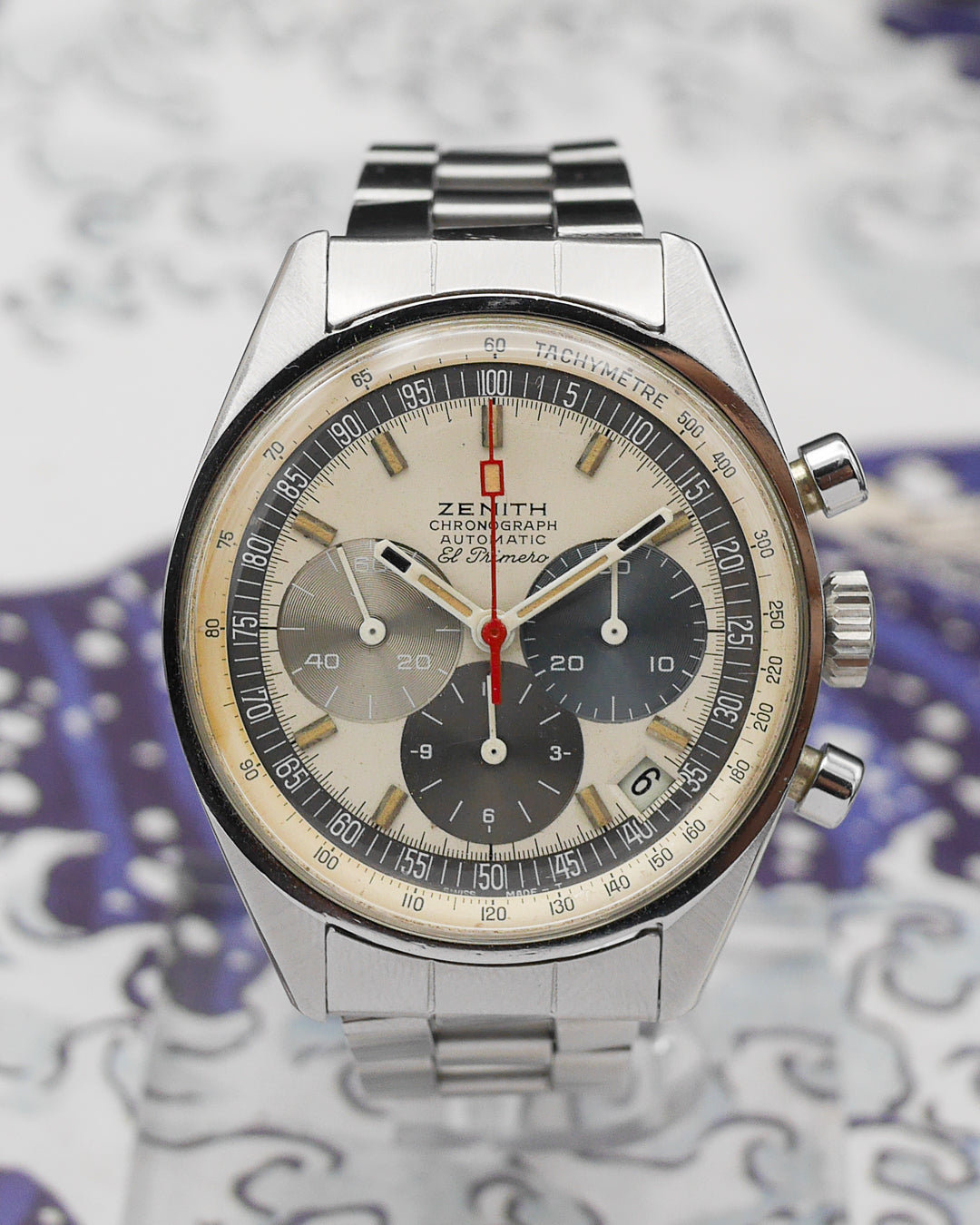 1969 Zenith A386 El Primero mk1