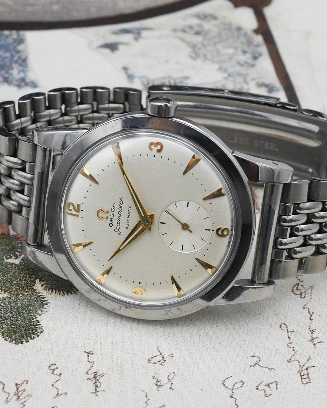 1950s Omega Seamaster Jumbo ref. CK 2494