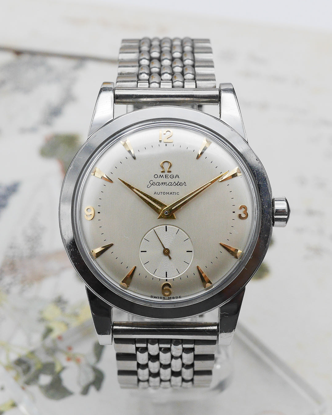 Omega 2494 Omega Seamaster Jumbo Omega 2494 Omega Seamaster Jumbo