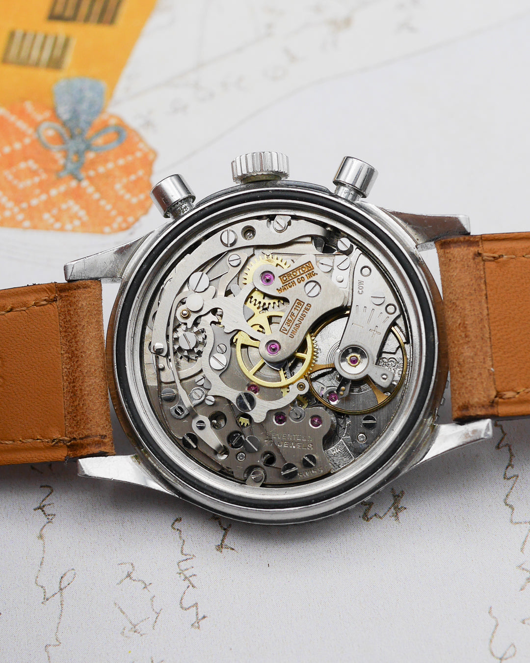1960s Croton Chronomaster Aviator Sea Diver "CASD"