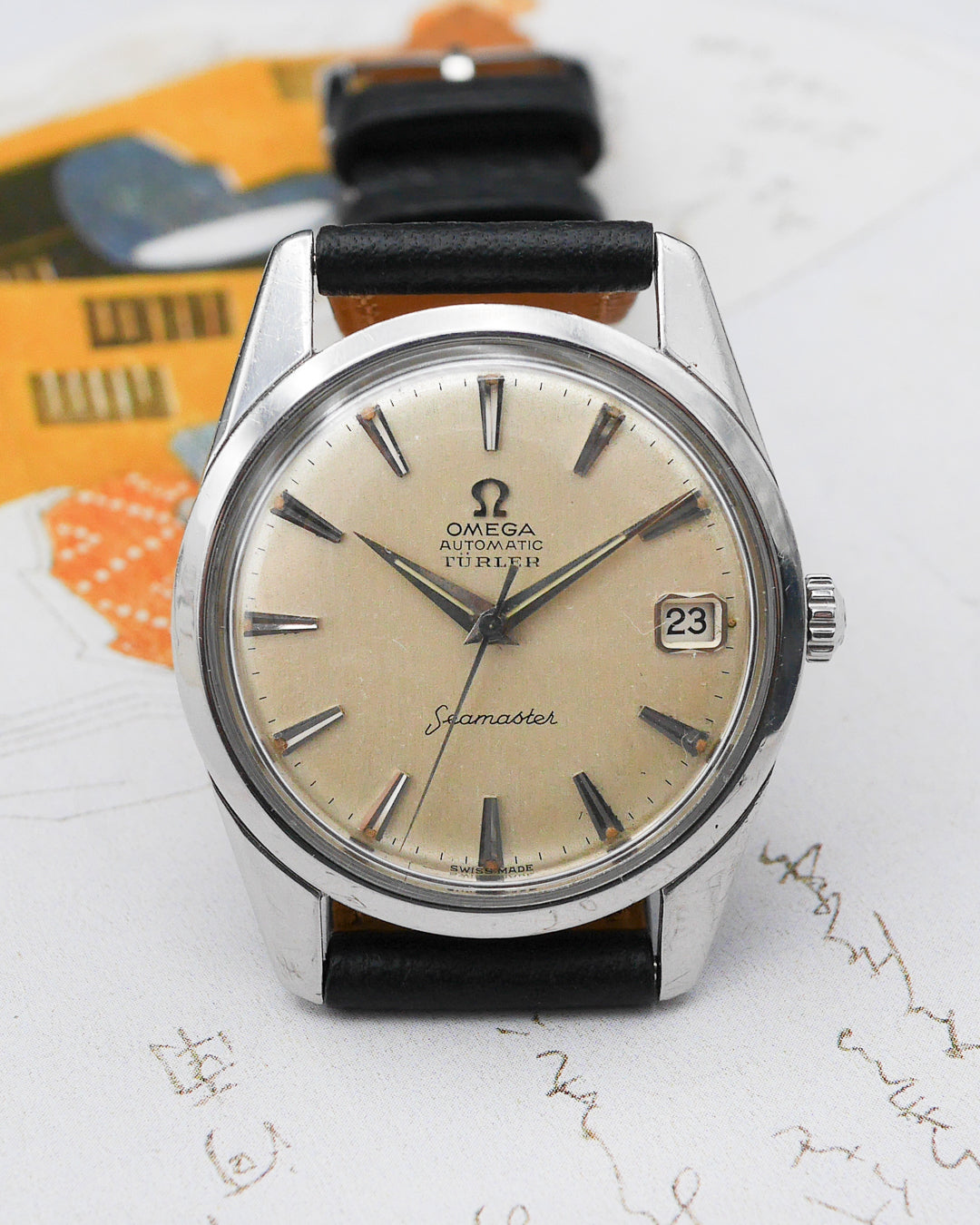 C*y様 1960s OMEGA Seamaster Automaticアンティ 1960s Omega Seamaster Automatic 