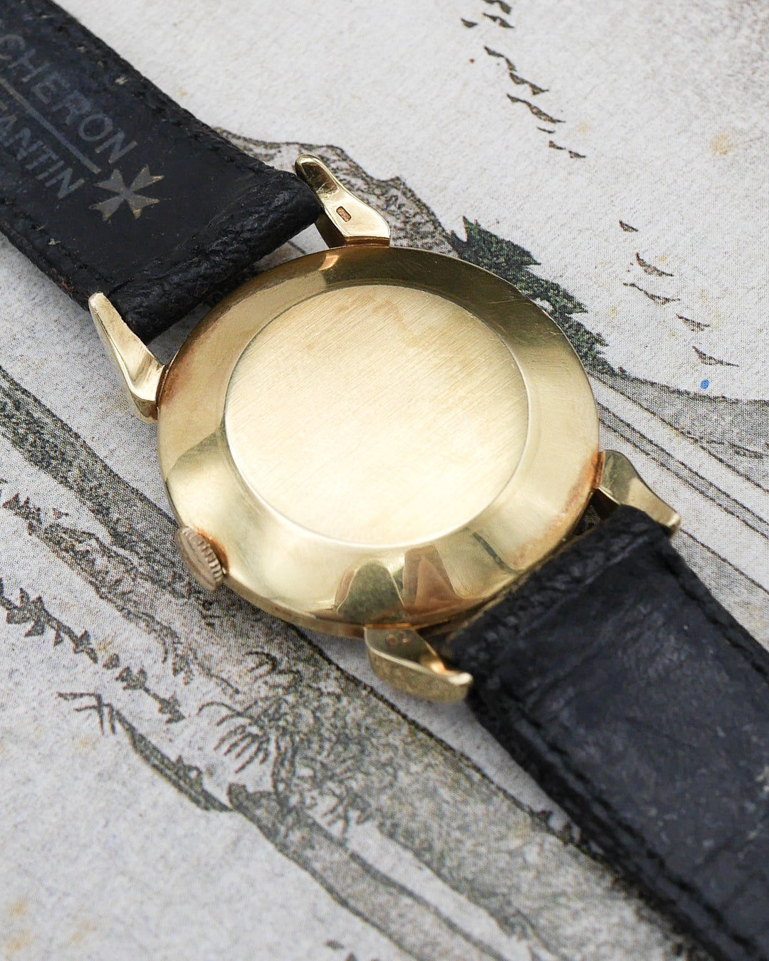 1940s Vacheron Constantin "Cornes de Vache" with B&P