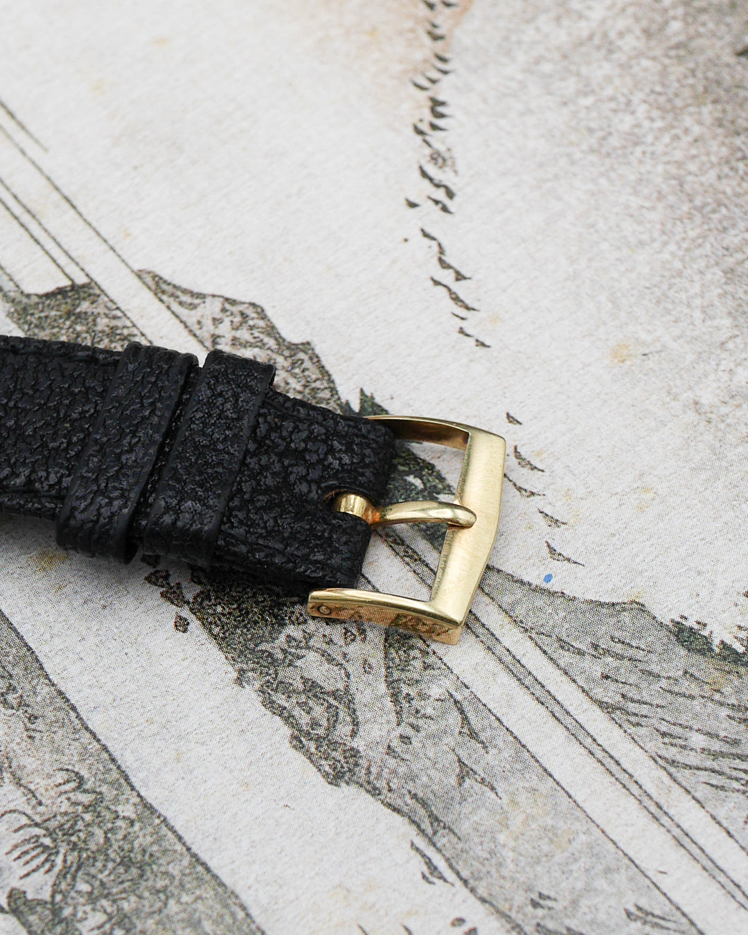 1940s Vacheron Constantin "Cornes de Vache" with B&P