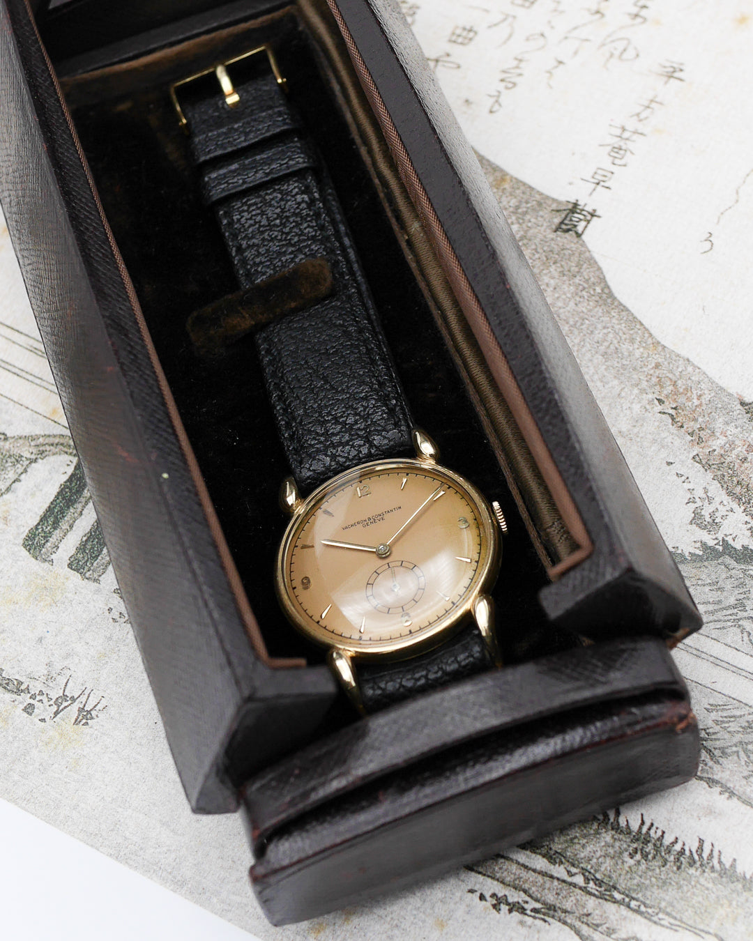 1940s Vacheron Constantin "Cornes de Vache" with B&P