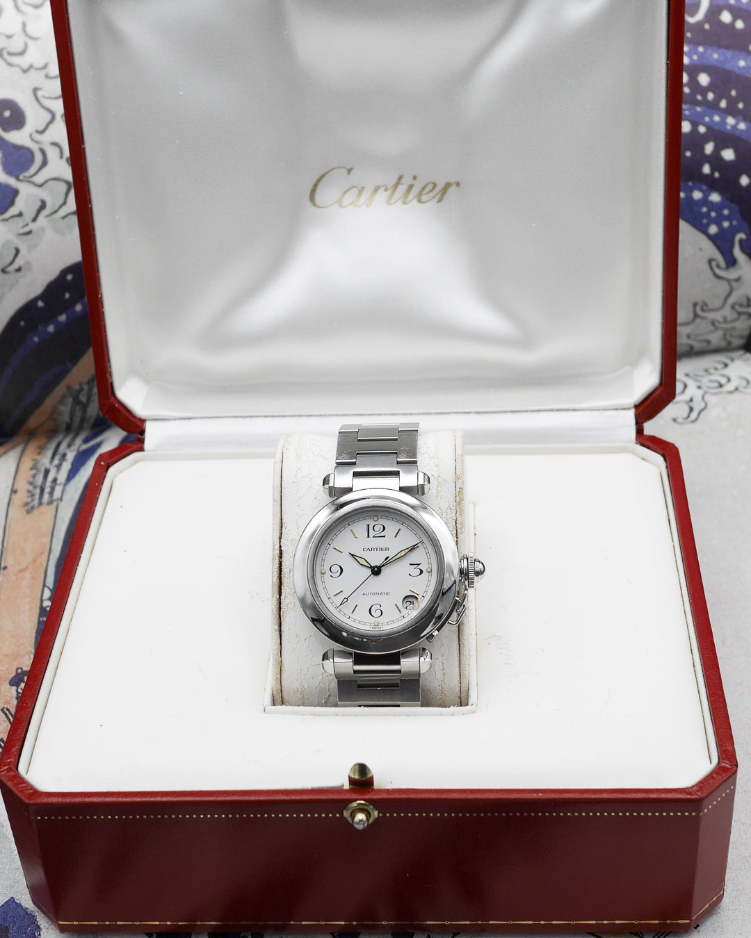 1990s Cartier Pasha Full Set