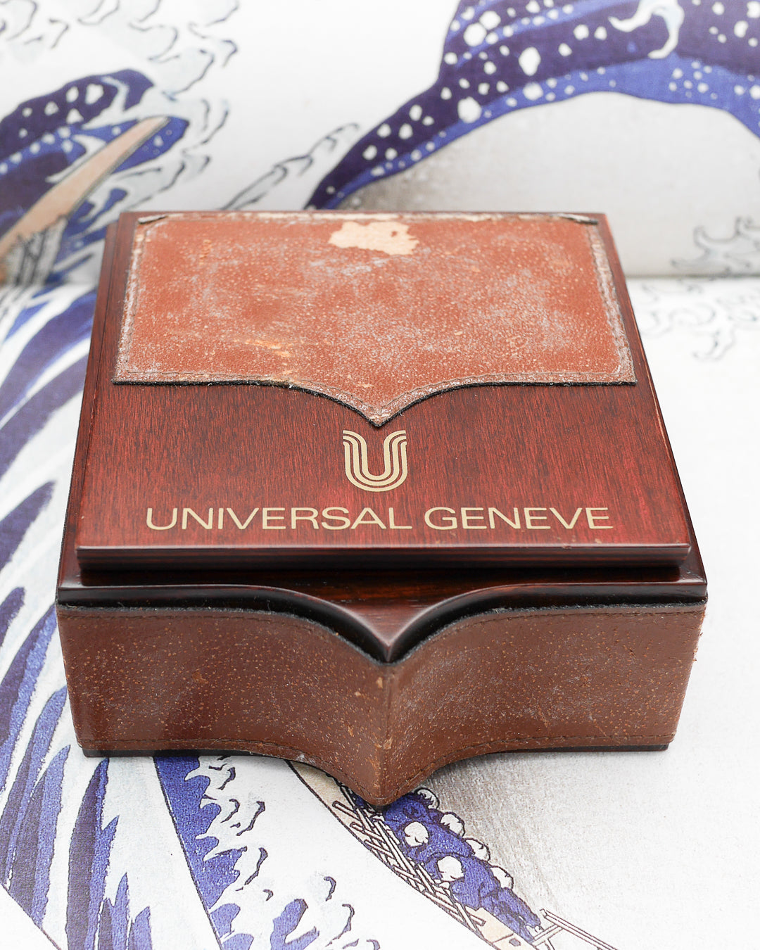 Universal Geneve Compax "Baby Nina" two tone - Full Set