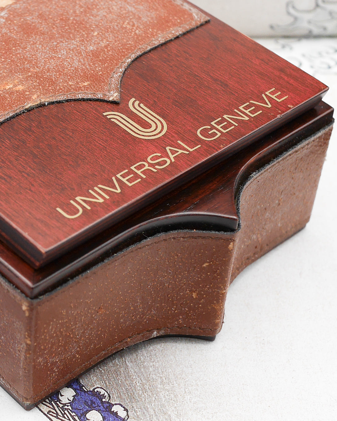 Universal Geneve Compax "Baby Nina" two tone - Full Set