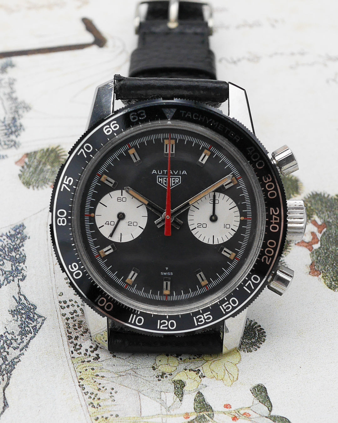 1970s Heuer Autavia 7763 Mk2