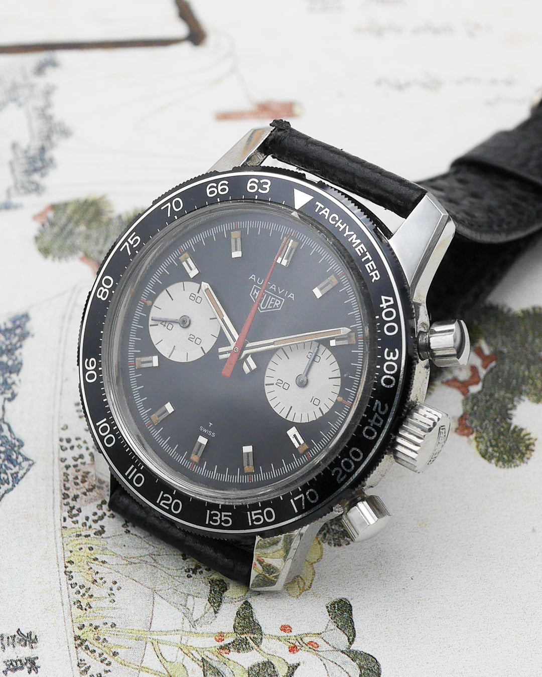 1970s Heuer Autavia 7763 Mk2