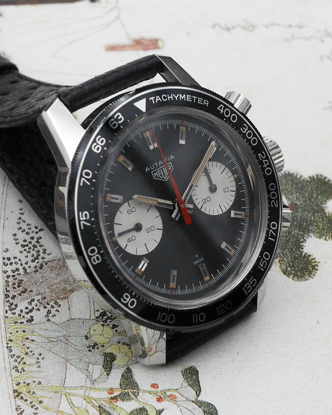 1970s Heuer Autavia 7763 Mk2