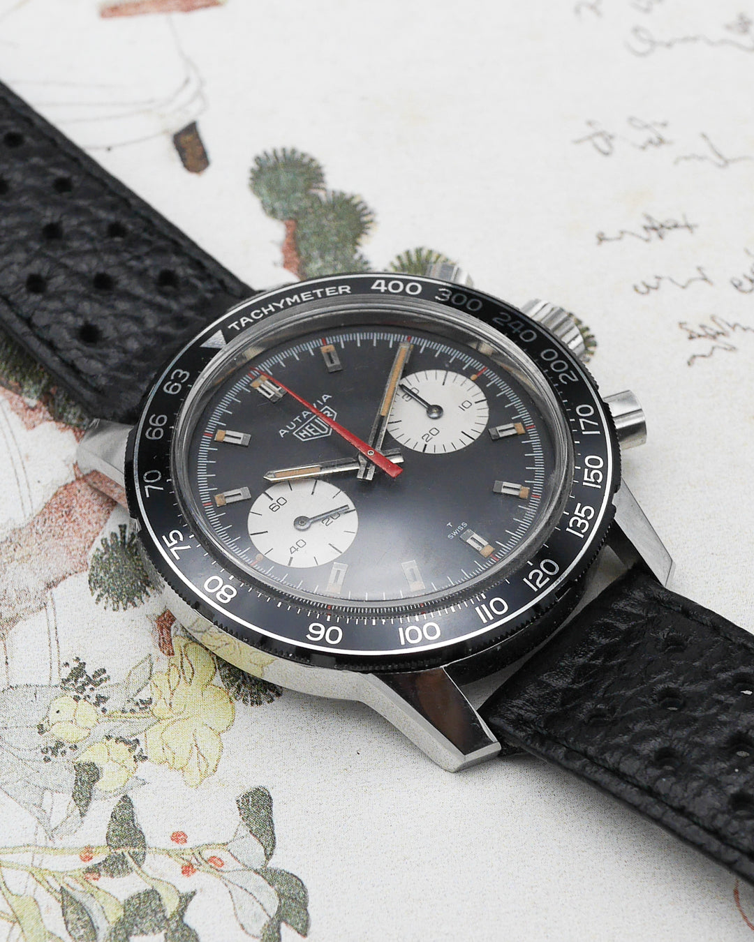 1970s Heuer Autavia 7763 Mk2