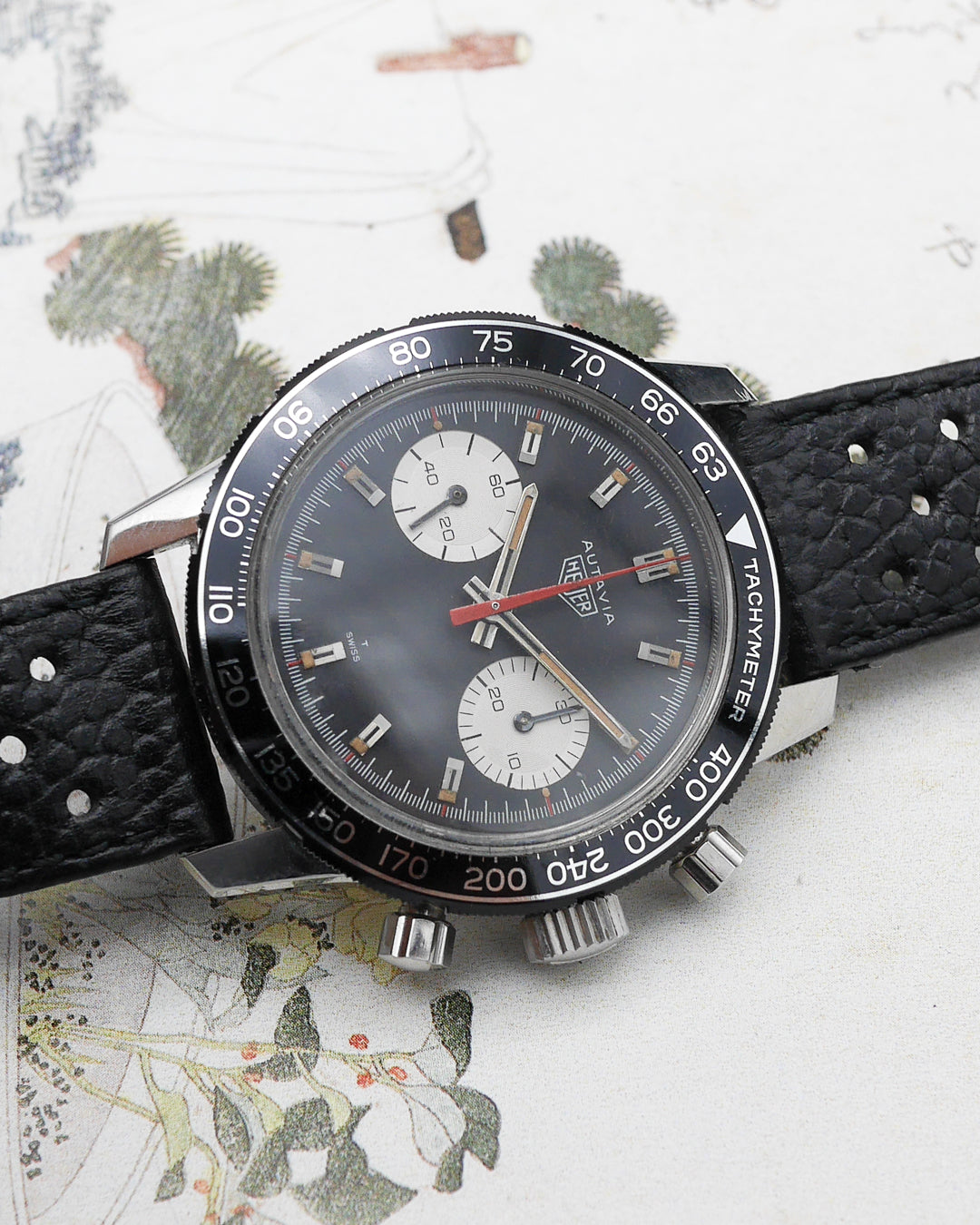 1970s Heuer Autavia 7763 Mk2