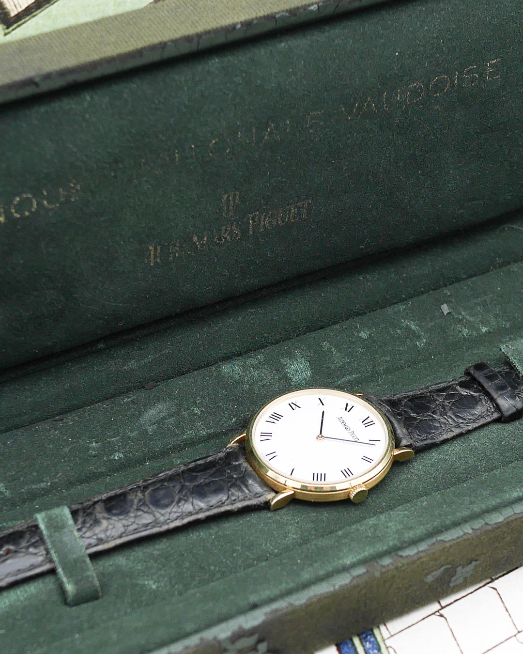 1990s Audemars Piguet Ultra Thin in 18ct yellow gold