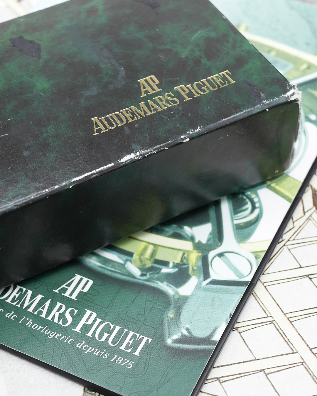 1990s Audemars Piguet Ultra Thin in 18ct yellow gold