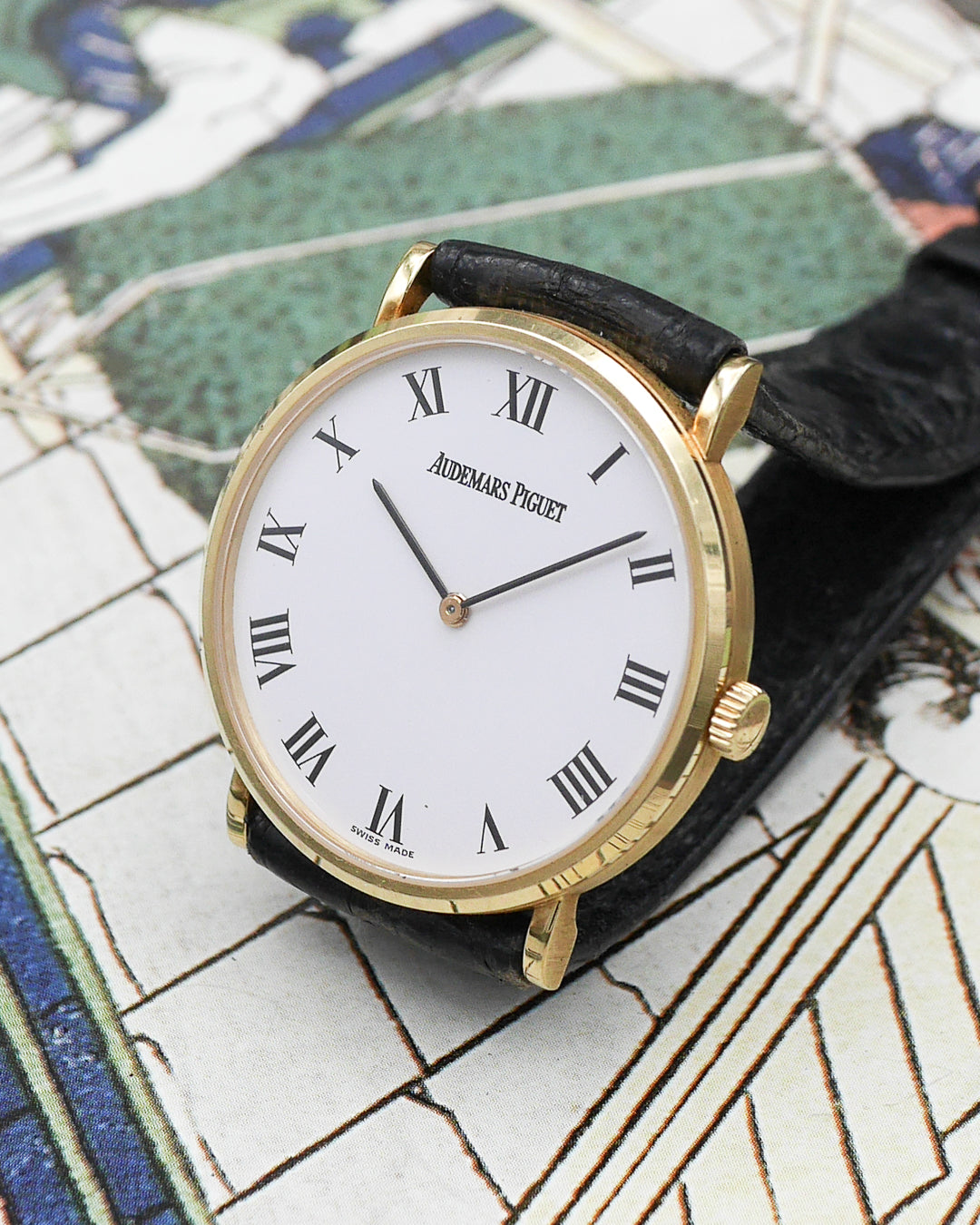 1990s Audemars Piguet Ultra Thin in 18ct yellow gold