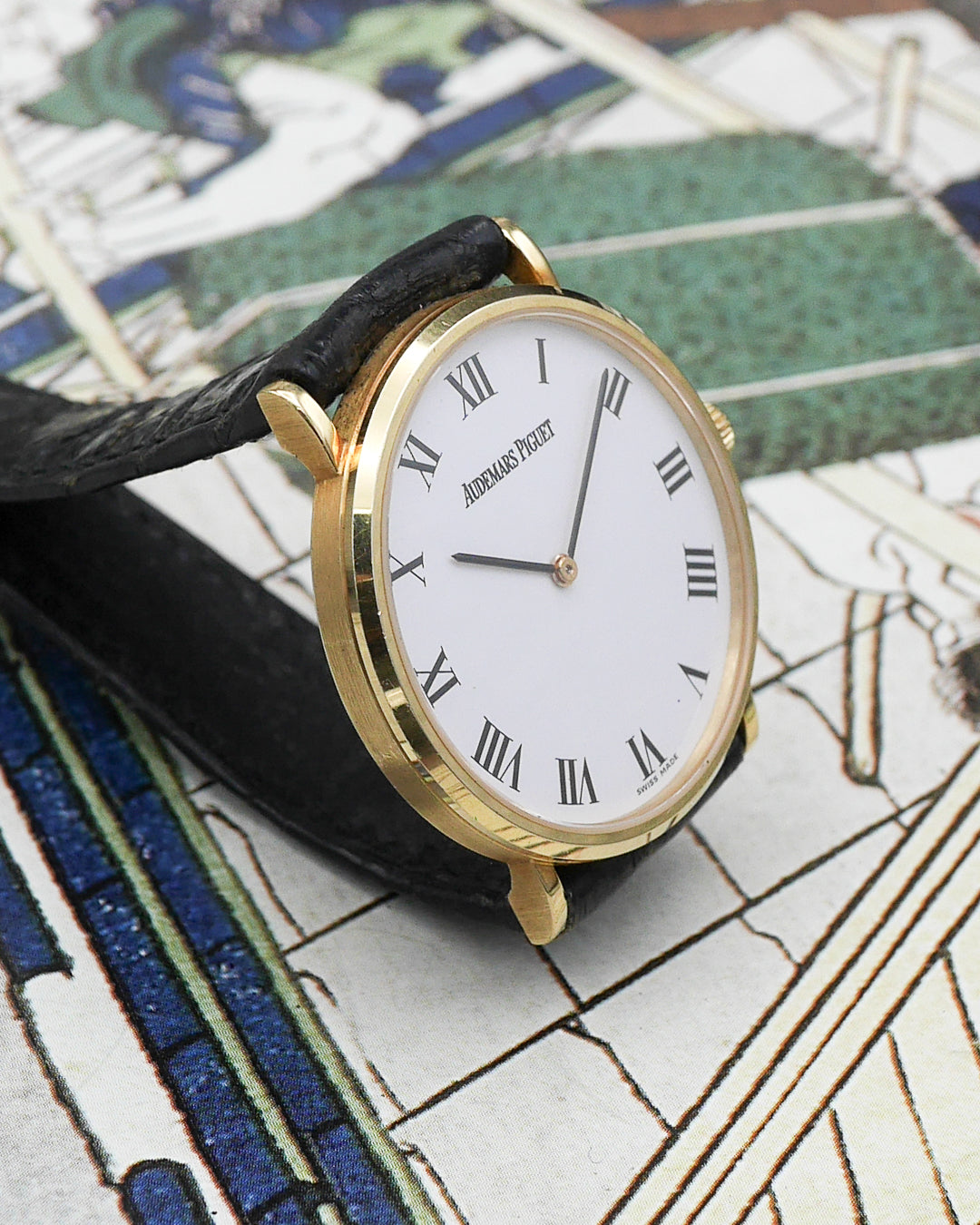1990s Audemars Piguet Ultra Thin in 18ct yellow gold