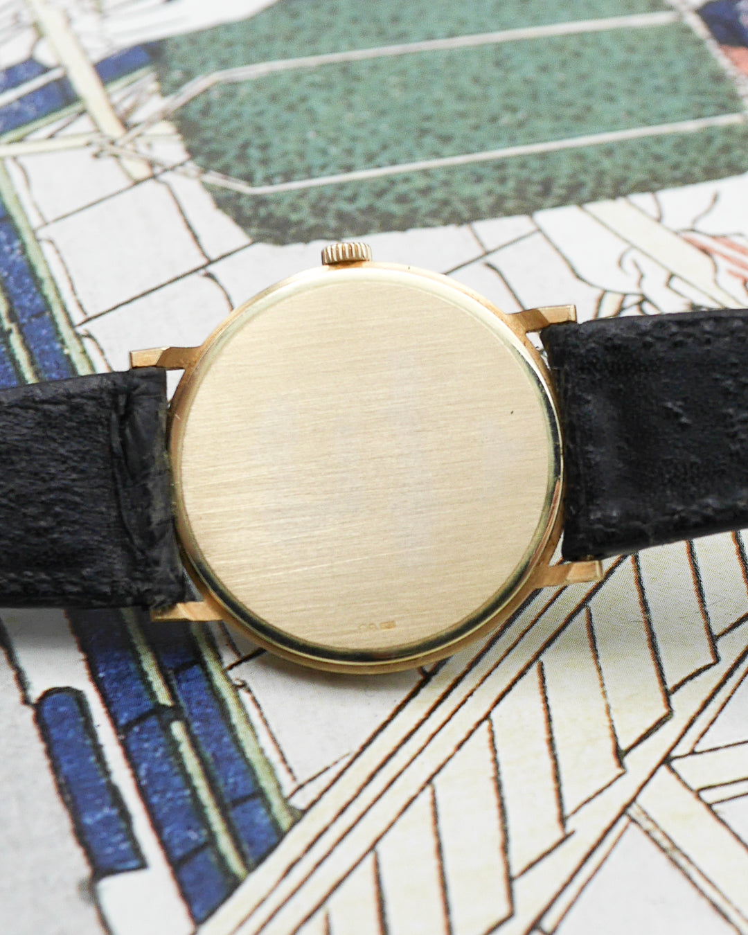 1990s Audemars Piguet Ultra Thin in 18ct yellow gold
