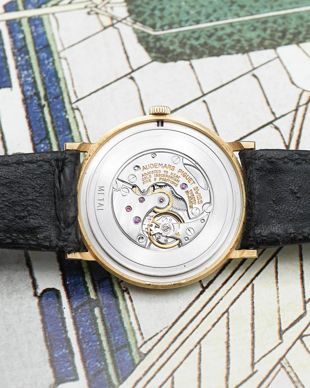 1990s Audemars Piguet Ultra Thin in 18ct yellow gold