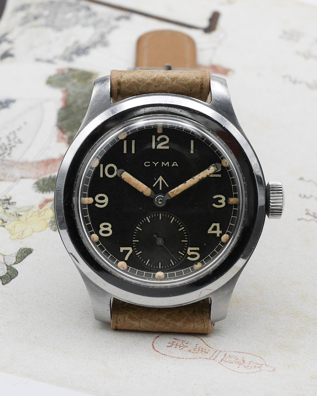 1950s Cyma WWW "Dirty Dozen"