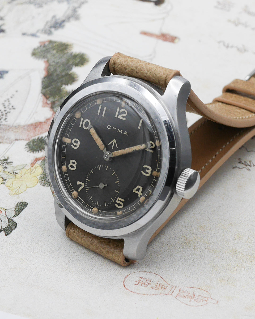 1950s Cyma WWW "Dirty Dozen"