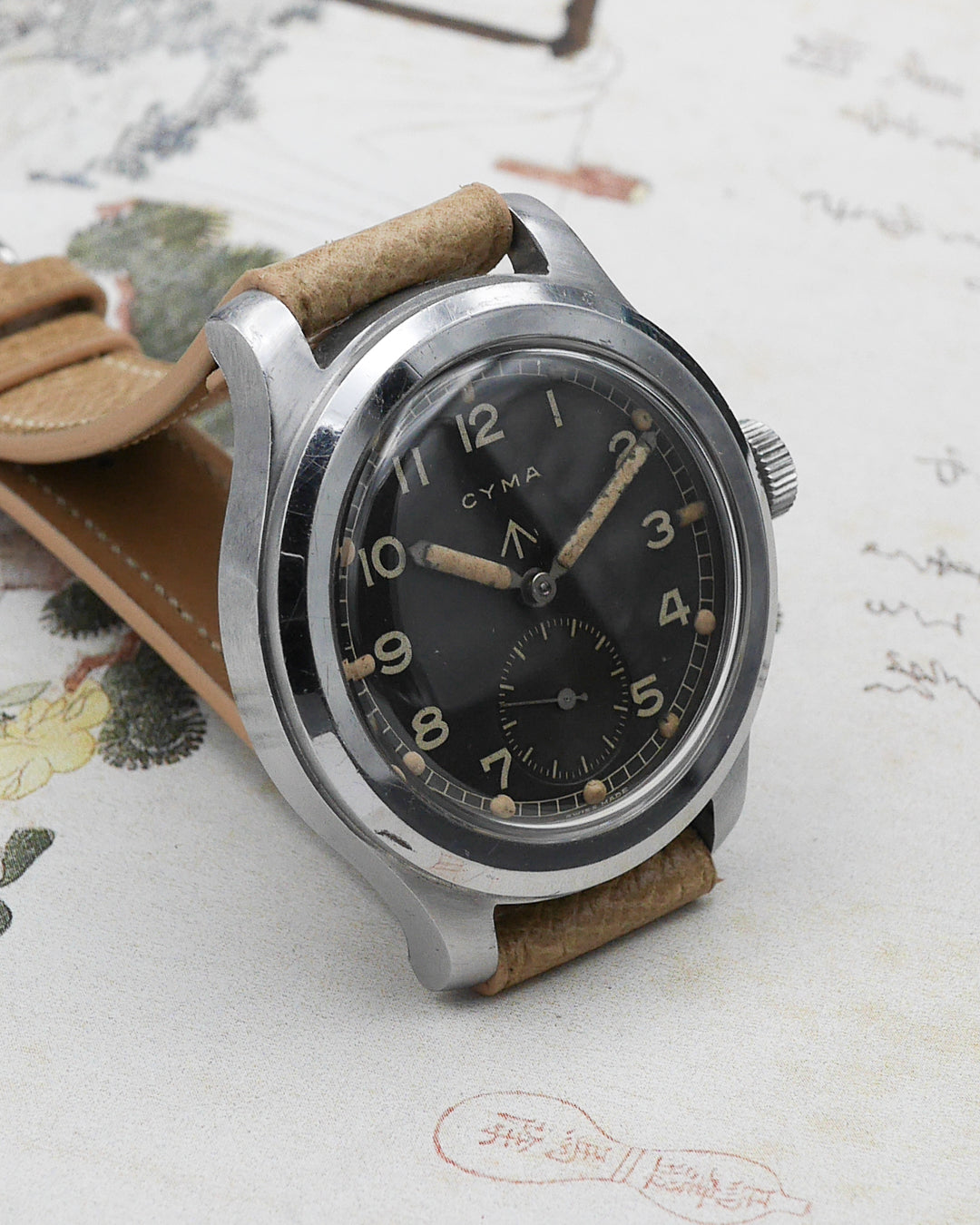 1950s Cyma WWW "Dirty Dozen"