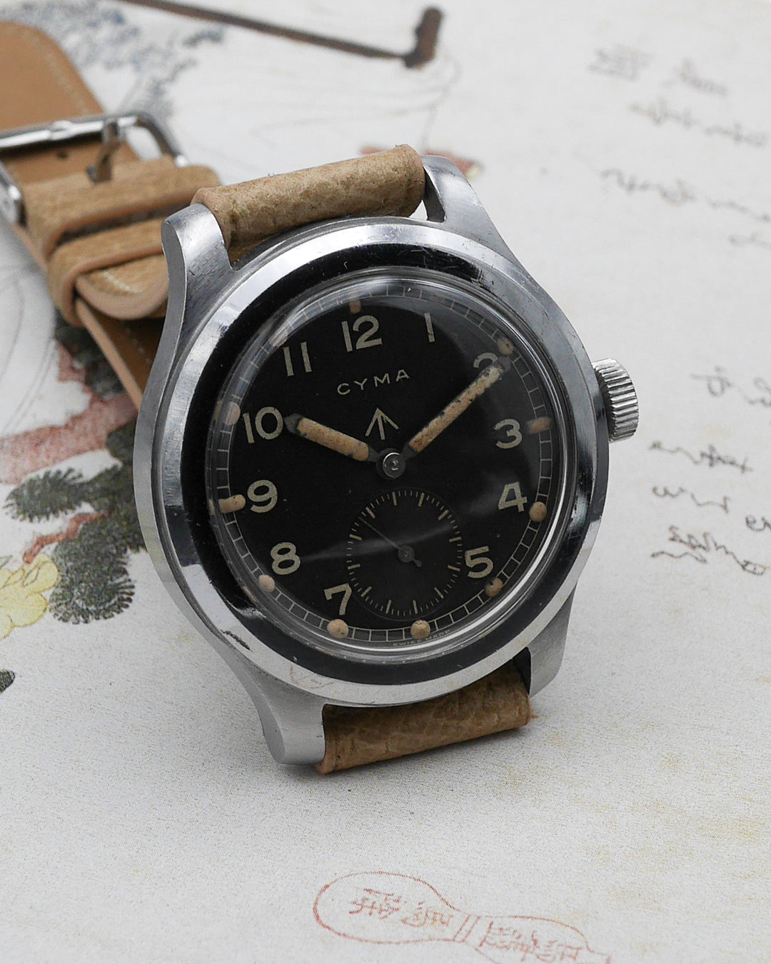 1950s Cyma WWW "Dirty Dozen"