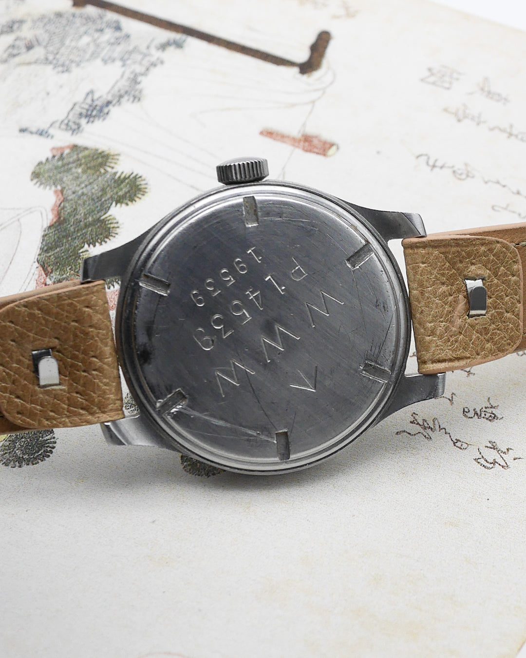 1950s Cyma WWW "Dirty Dozen"