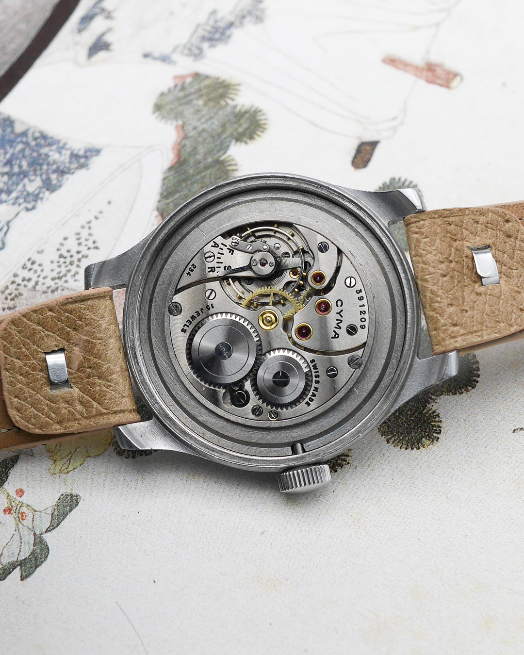 1950s Cyma WWW "Dirty Dozen"