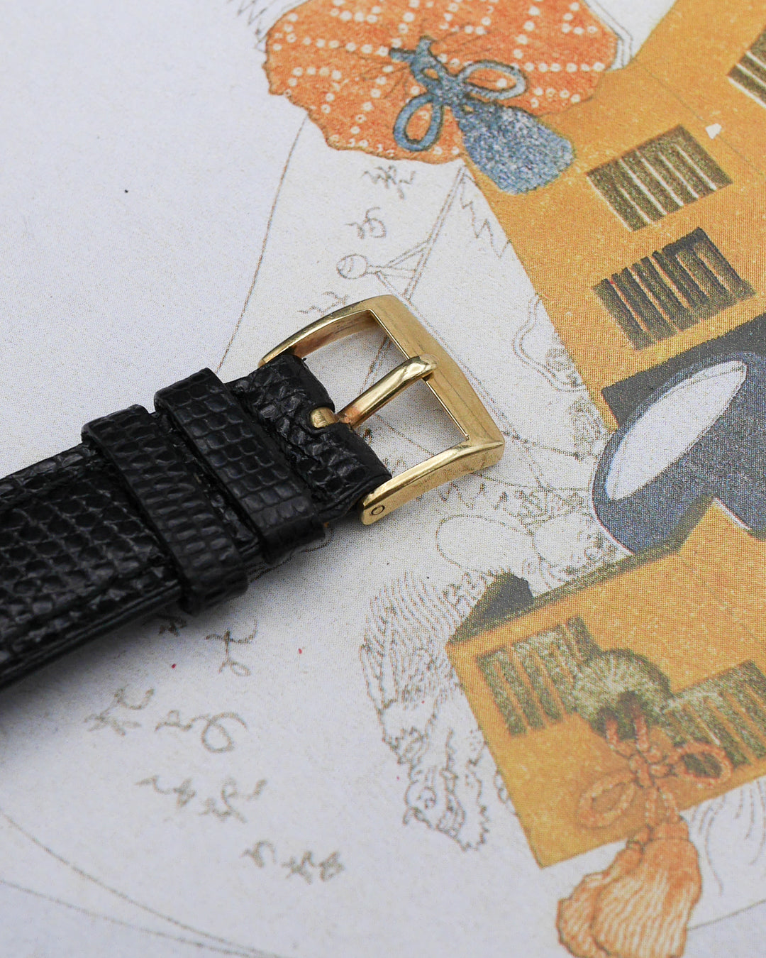 1950s Audemars Piguet Disco Volante with 18ct yellow gold Ribbed bezel