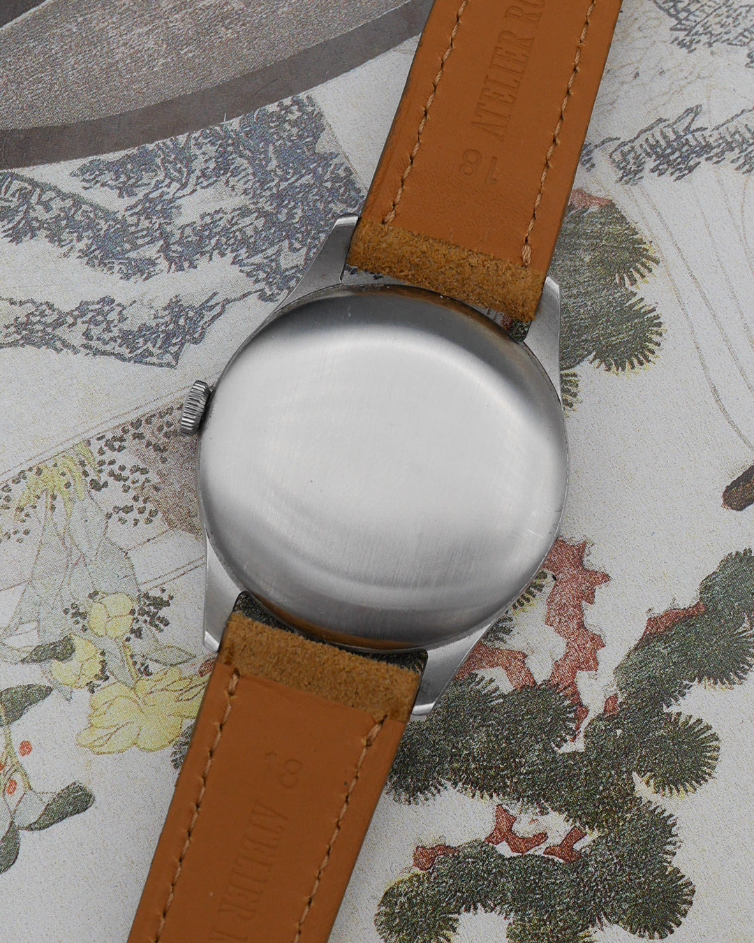 1950s Lemania Calendar Triple date