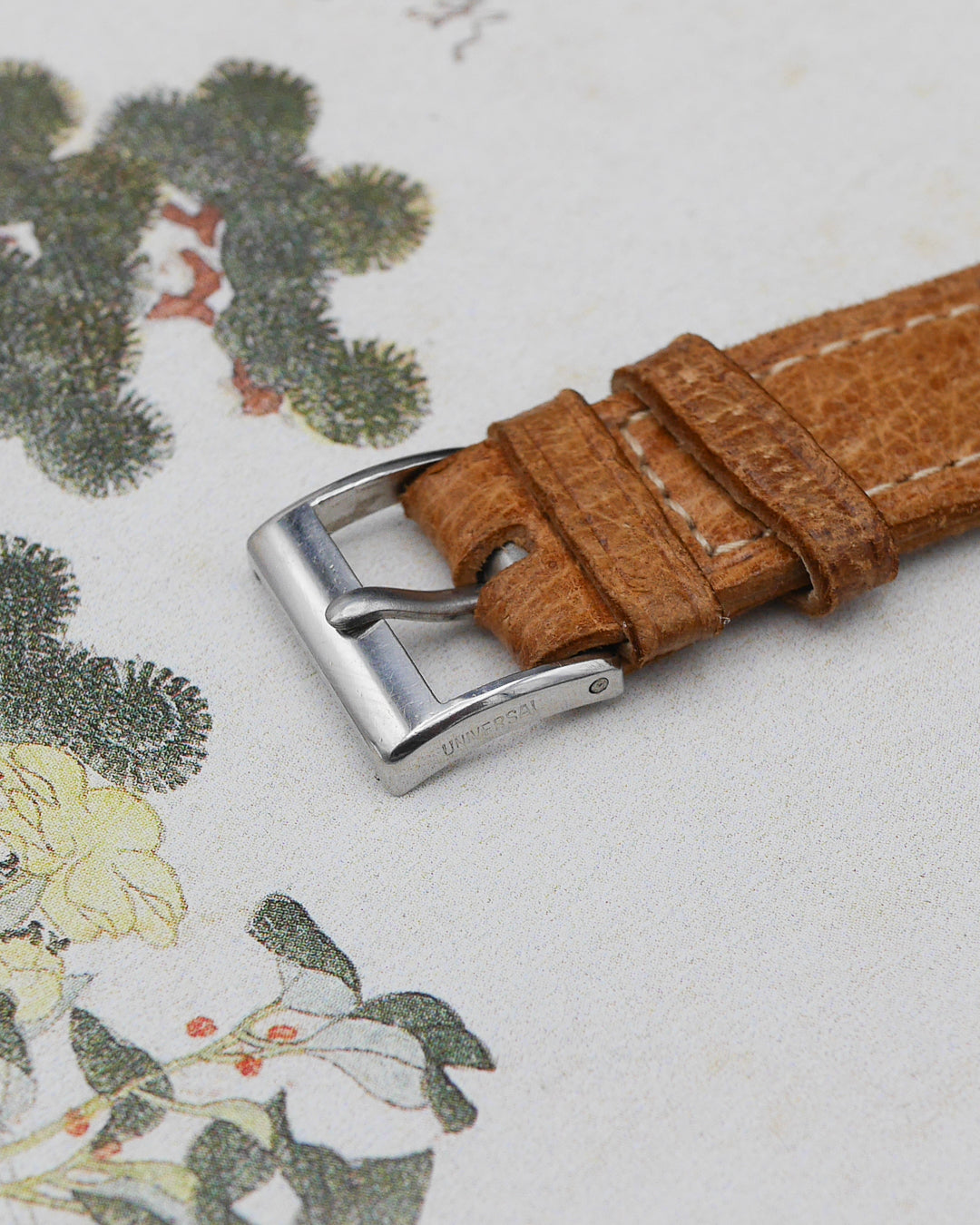 1940s Universal Geneve 22286 Aero-Compax New Old Stock