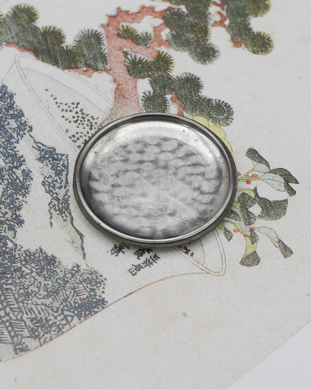 1940s Doxa Spillman case salmon dial Valjoux 22 chronograph