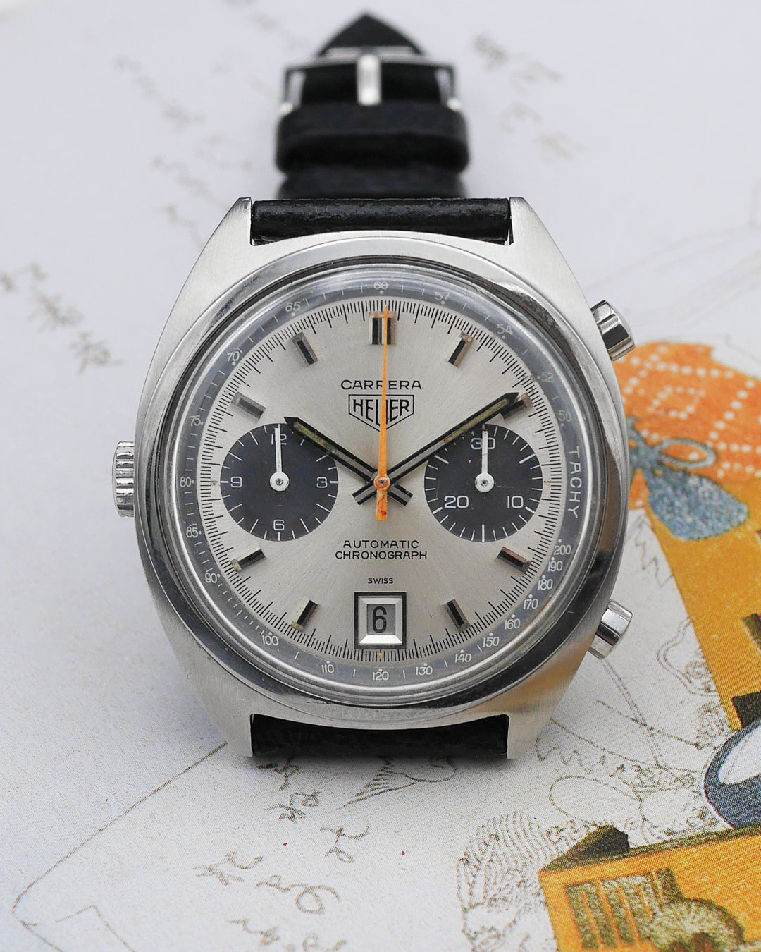 1970s Heuer Carrera 1153S First execution Cal.11