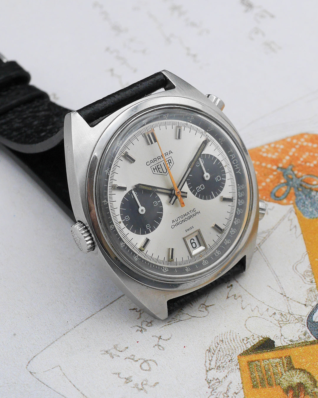 1970s Heuer Carrera 1153S First execution Cal.11